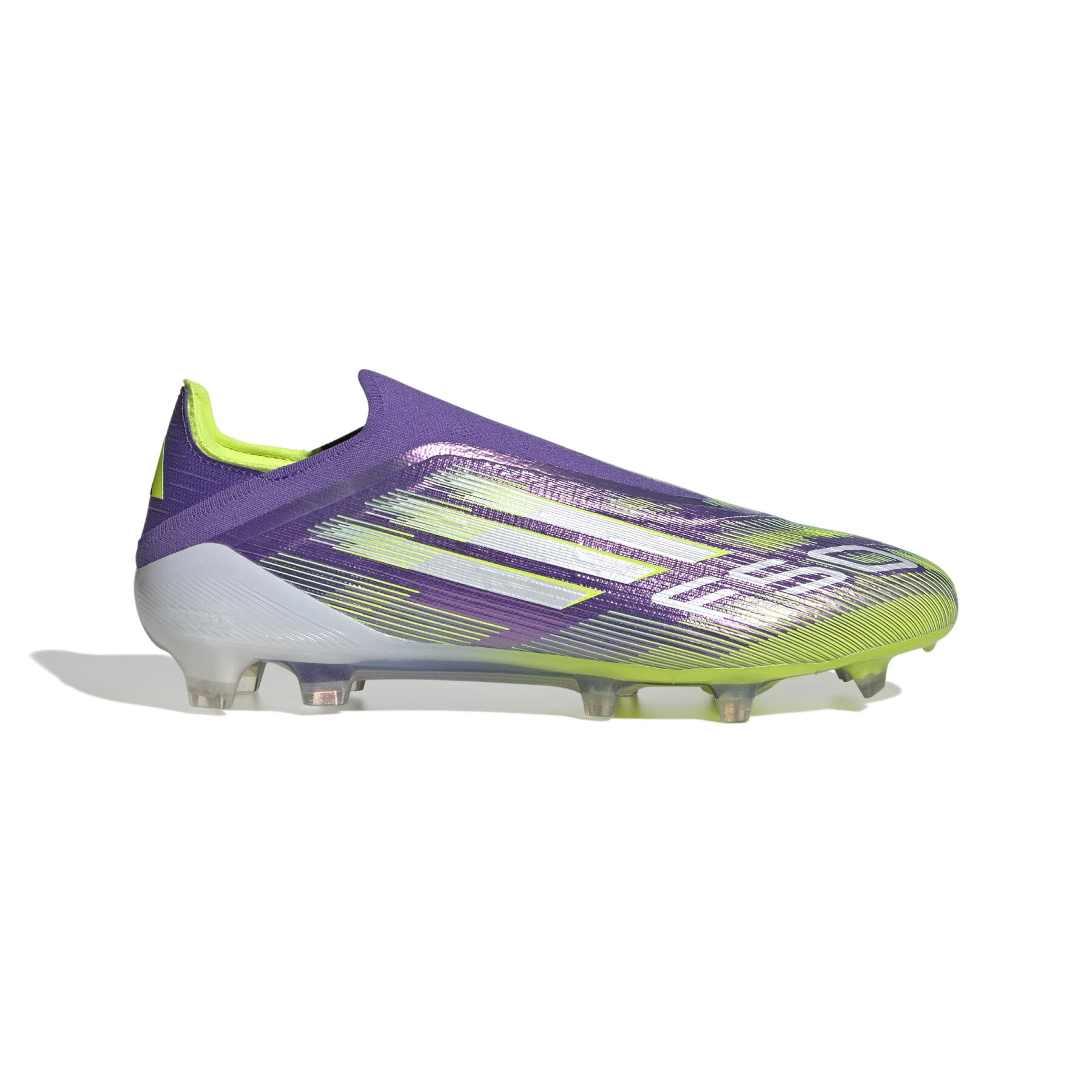 Chaussures de football sans lacets adidas F50 Elite FG