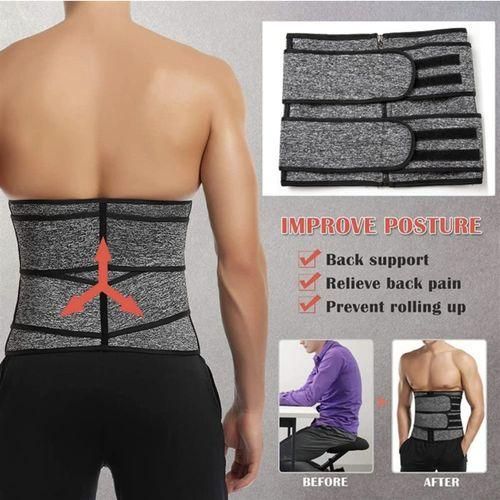 Gaine ceinture de sudation pour homme