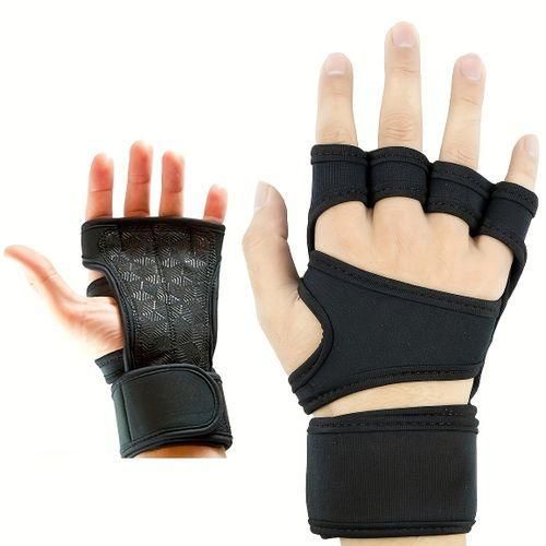 Gants entraînement haltérophilie