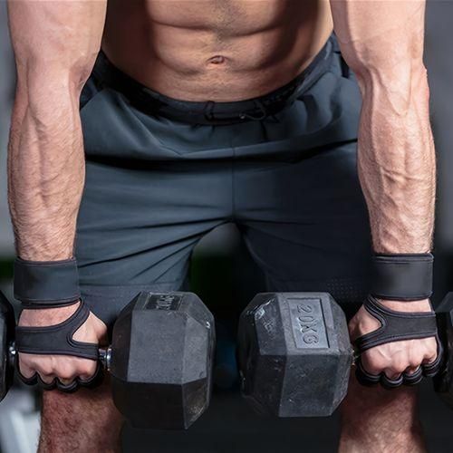 Gants entraînement haltérophilie