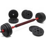 Kit Haltères 15Kg