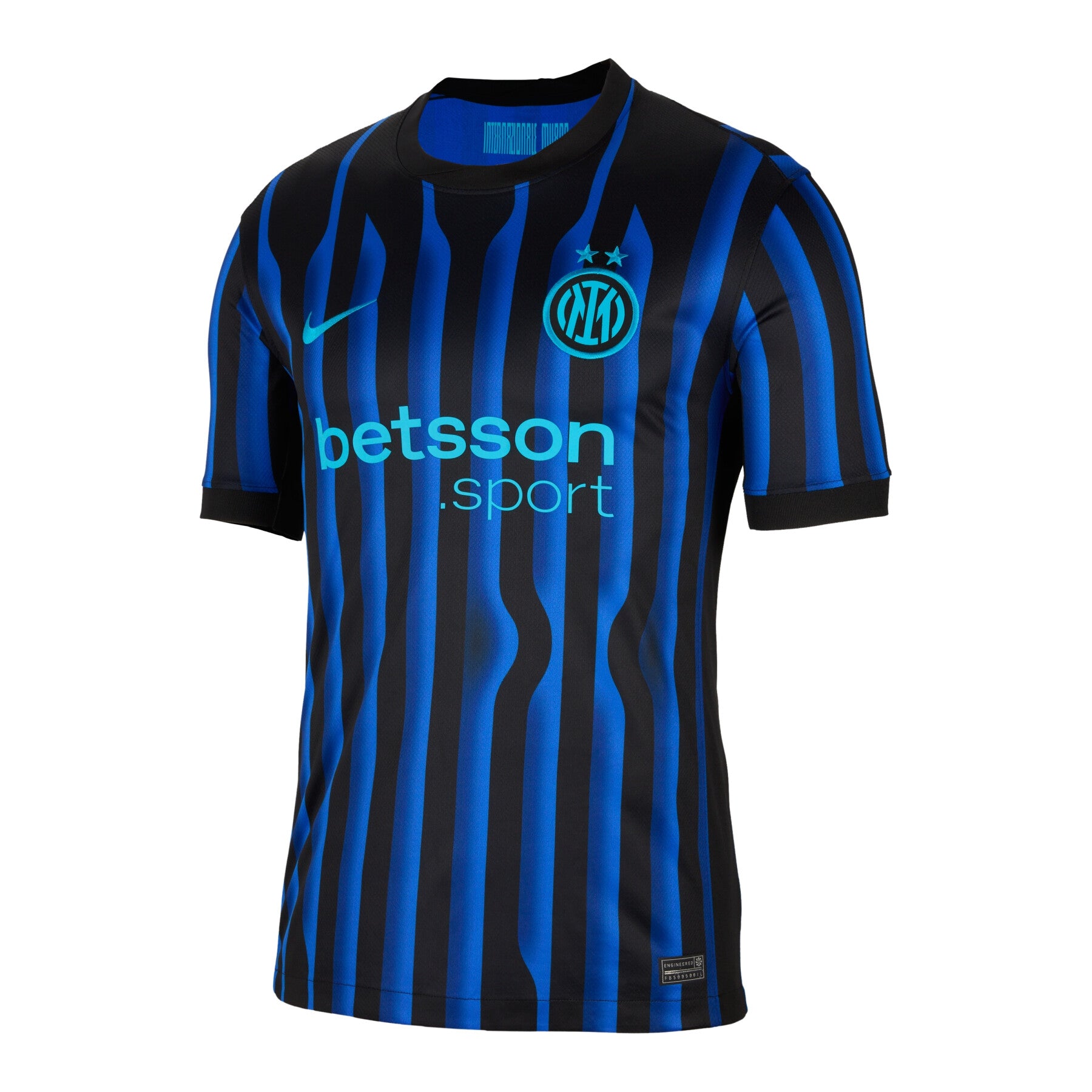 Maillot Domicile Inter Milan 2025/26