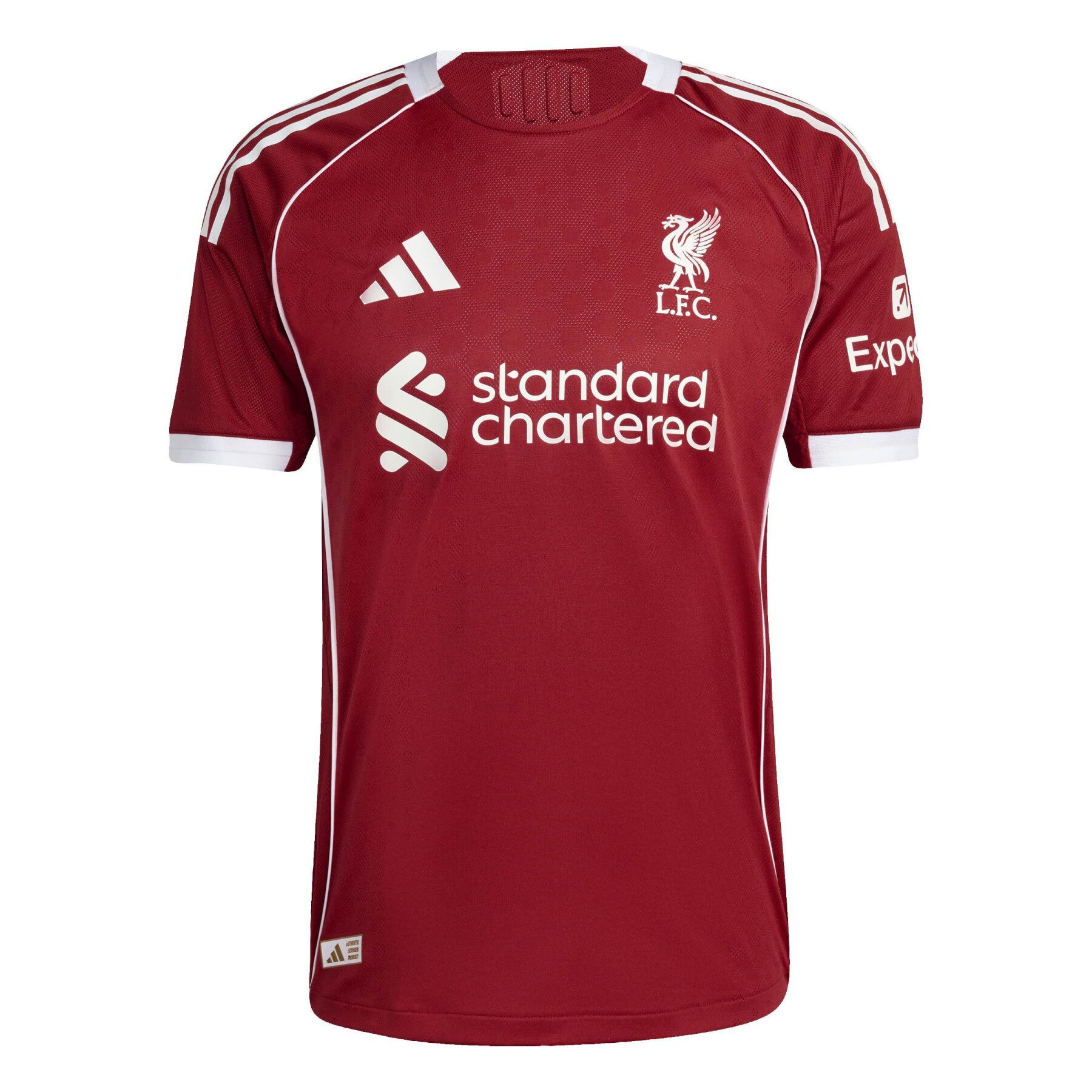 Maillot Domicile Liverpool FC 2025/26