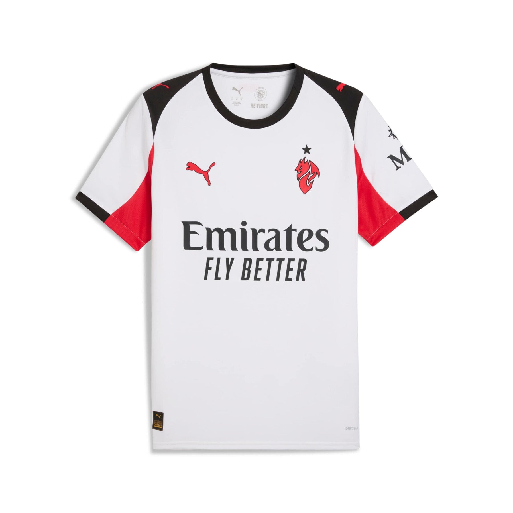 Maillot Extérieur Milan AC 2025/26