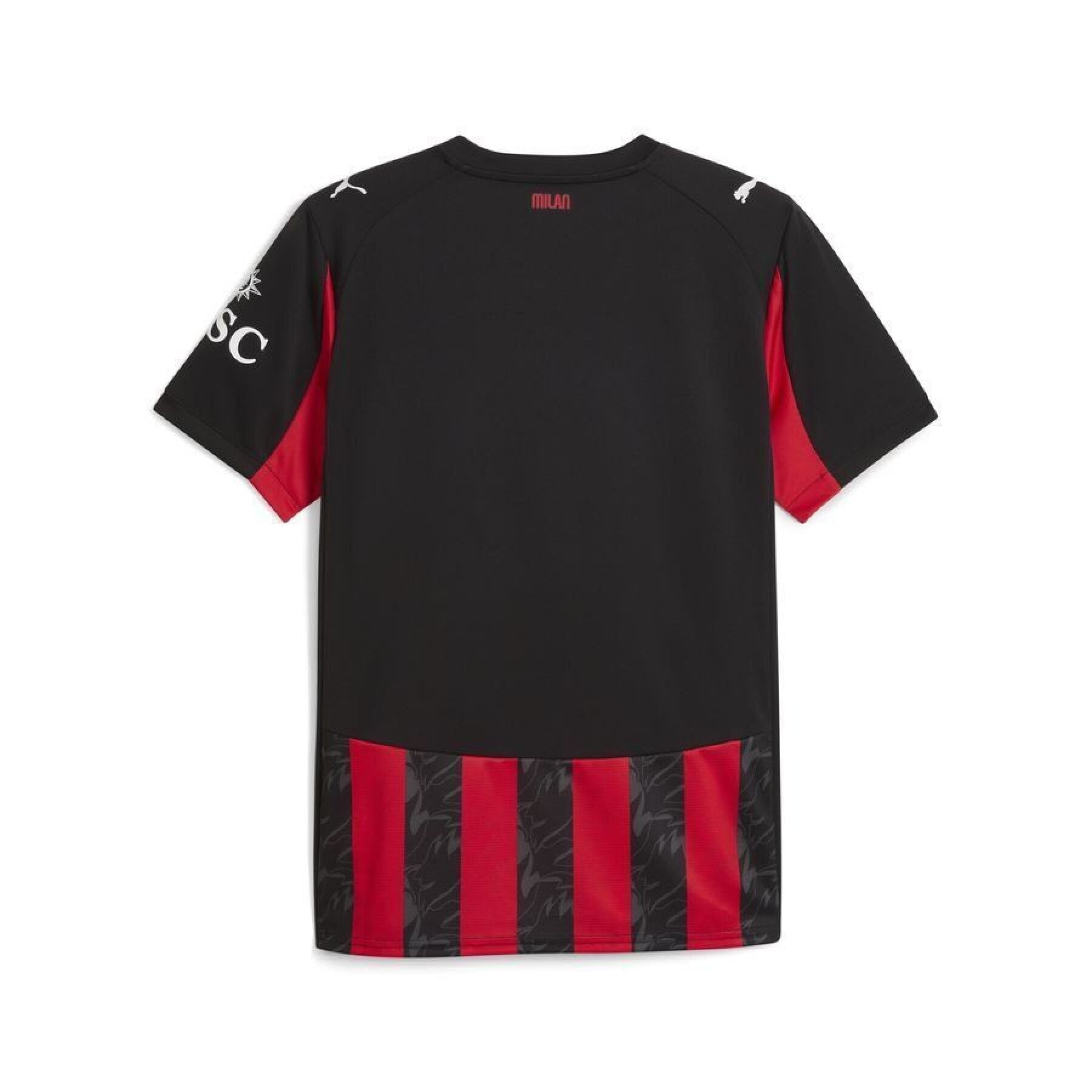 Maillot Domicile Milan AC 2025/26