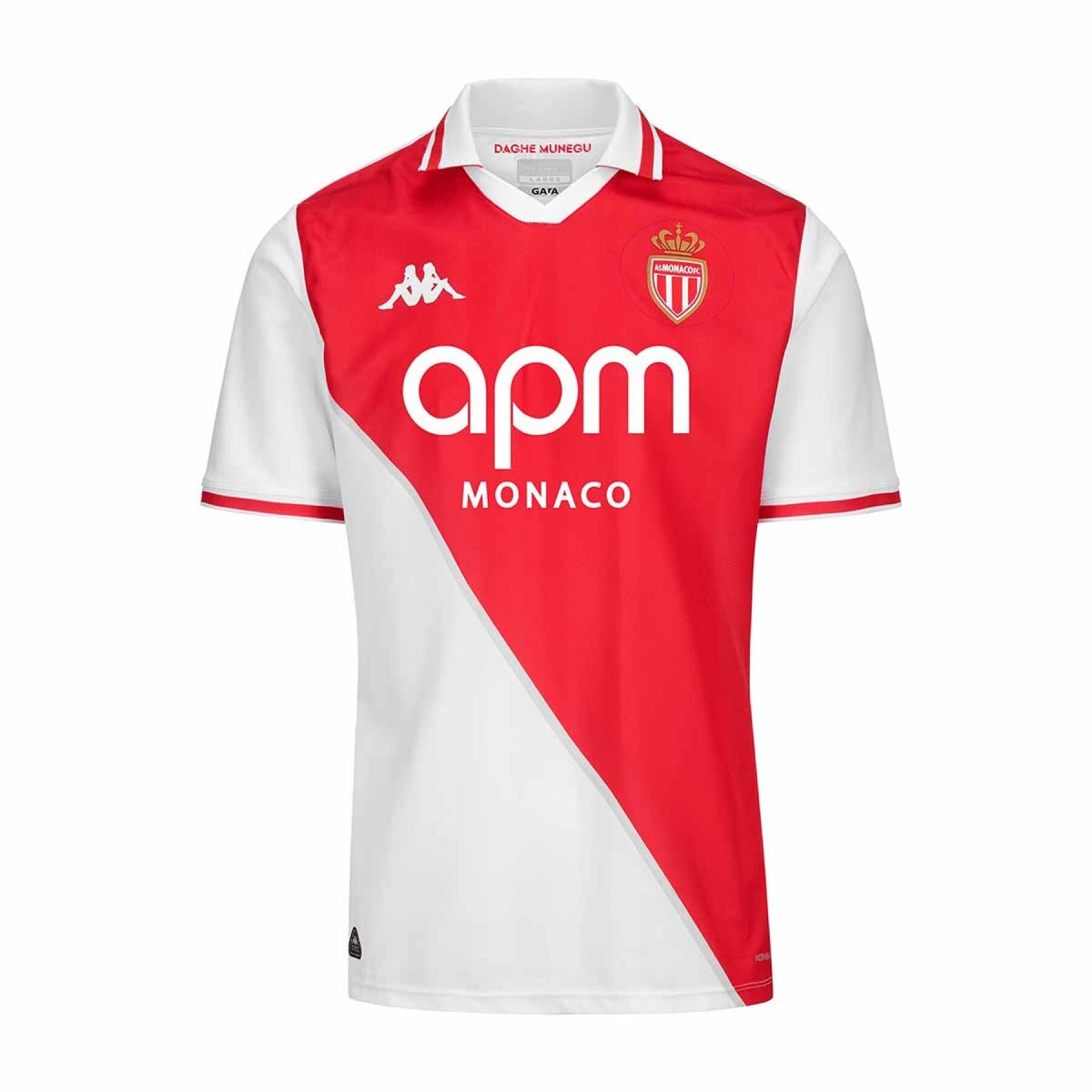 Maillot Domicile AS Monaco 2025/26