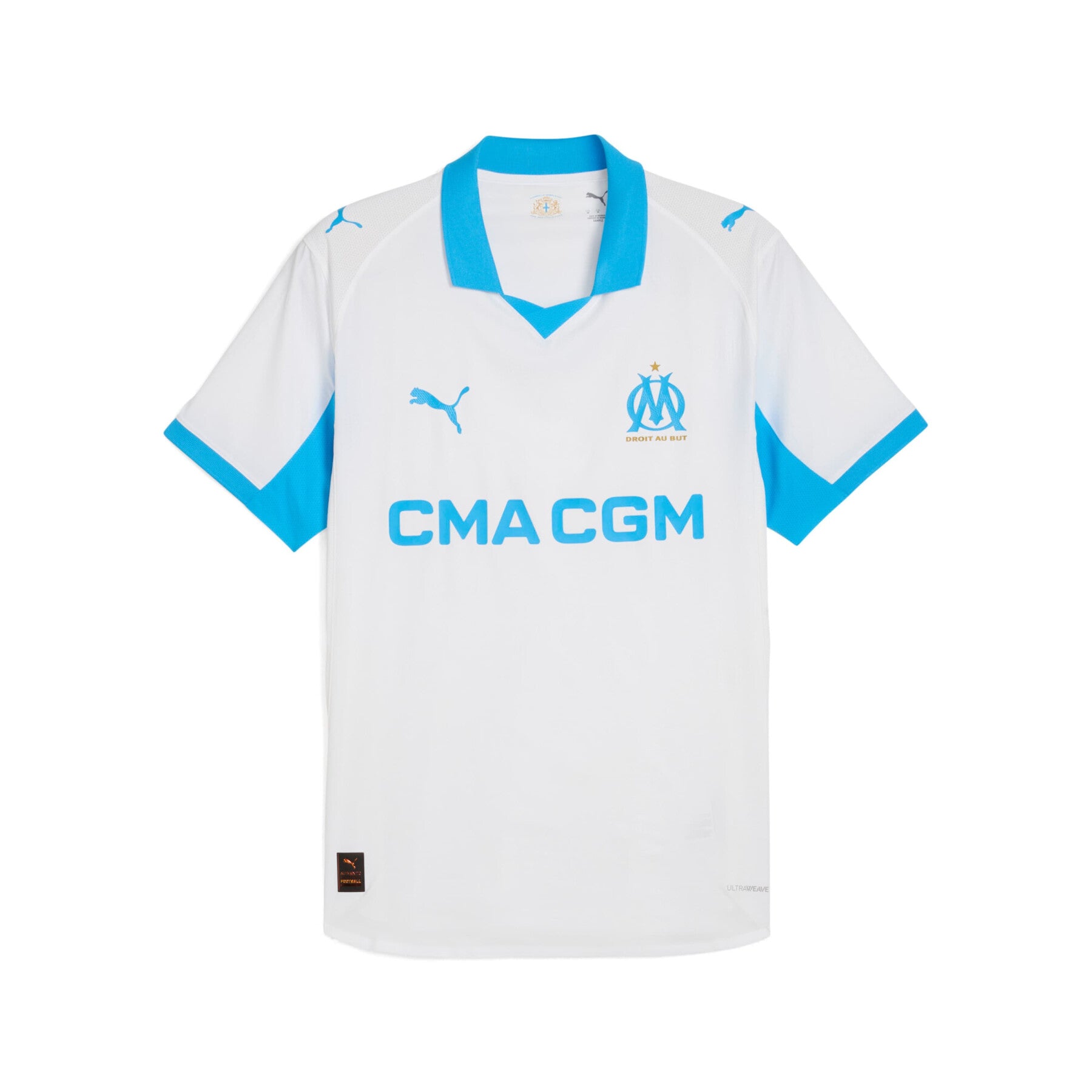 Maillot Domicile Olympique de Marseille 2025/26