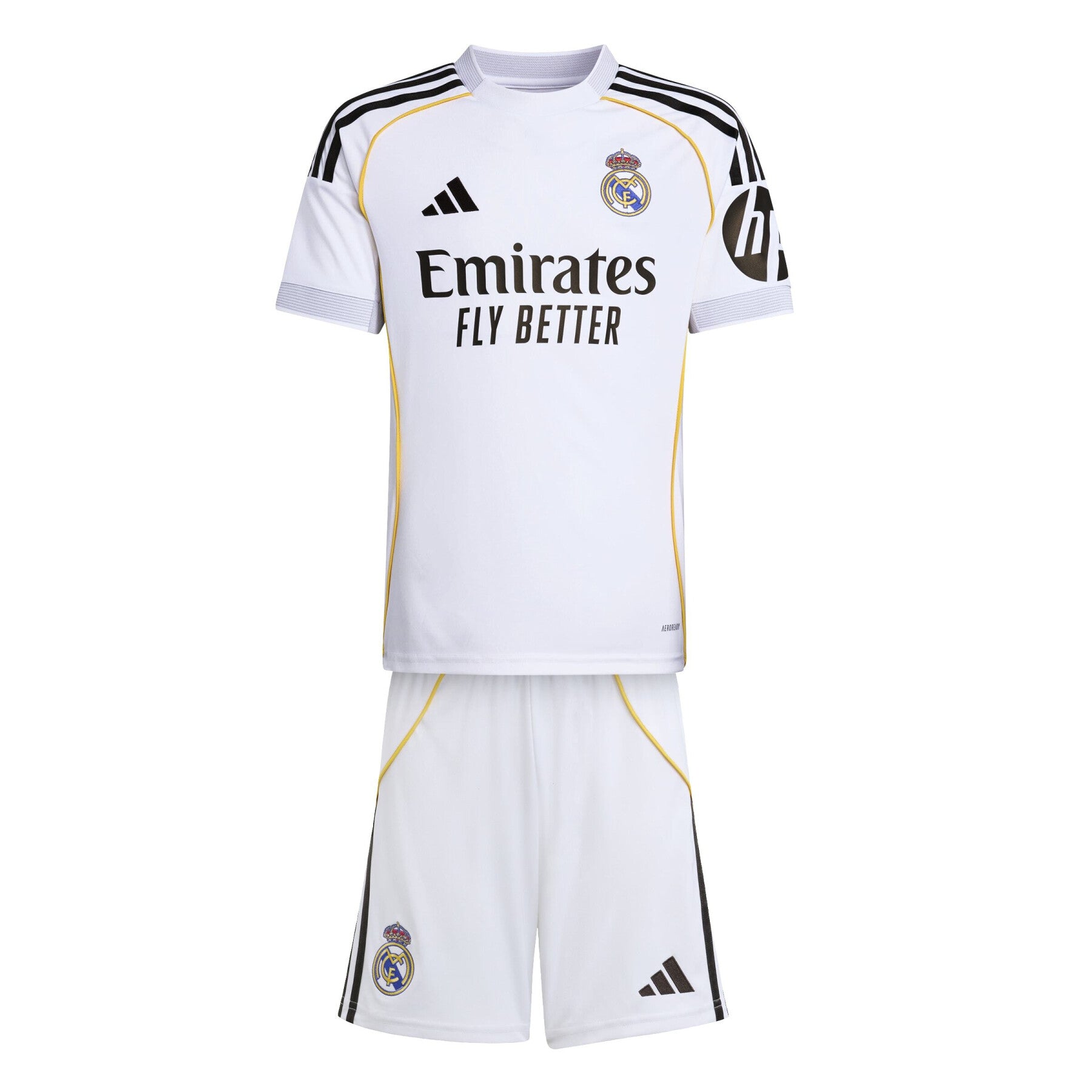 Ensemble Domicile enfant Real Madrid 2025/26