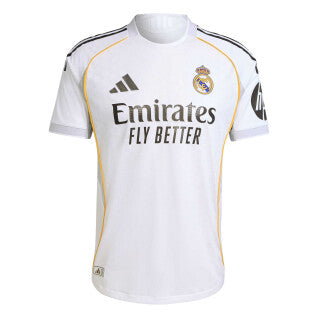 Maillot Domicile Real Madrid 2025/26