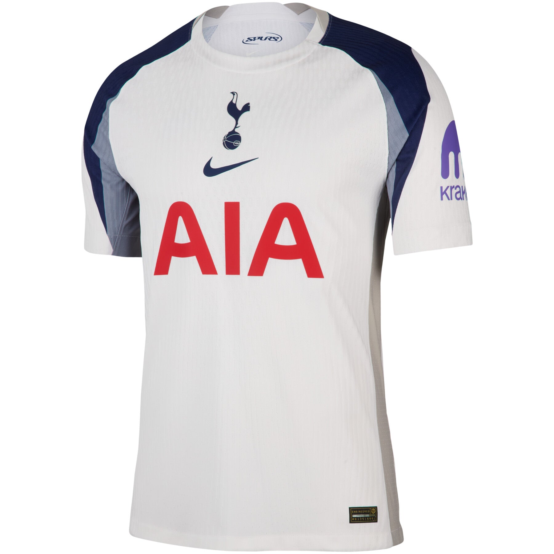 Maillot Domicile Tottenham 2025/26